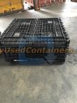 **SOLD** 70x48x50 ROPAK HDPE BULK CONTAINER