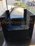 **SOLD** 70x48x50 ROPAK HDPE BULK CONTAINER