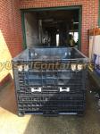 **SOLD** 70x48x50 ROPAK HDPE BULK CONTAINER