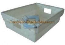 **SOLD** 18x13x6 - Nestable Corrugated Plastic Totes