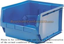Used front hopper sorting containers