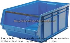 Used front hopper sorting containers