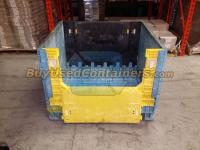 USED 45x48x34 Bulk Containers - Mixed Colors & Brands