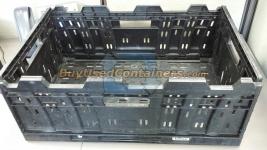 Used 24x16x9 RPC Crates - Side View