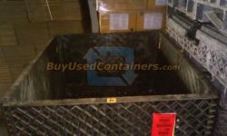 **SOLD** Collapsible Container 40x48x29 w/No Drop Doors