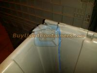 **SOLD** Used 28x21x15 Attached Lid Distribution Totes - B Grade