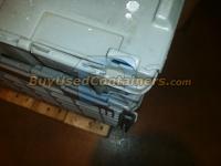 **SOLD** Used 28x21x15 Attached Lid Distribution Totes - B Grade