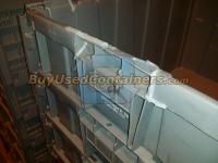 **SOLD** Used 28x21x15 Attached Lid Distribution Totes - B Grade