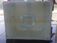 **SOLD** Used 40x48x31 Decade Fixed Wall Bulk Bins
