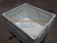 **SOLD** Used 40x48x31 Decade Fixed Wall Bulk Bins
