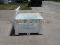 **SOLD** Used 40x48x31 Decade Fixed Wall Bulk Bins