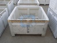 Used 48 x 48 x 29 Macro Harvest Bins