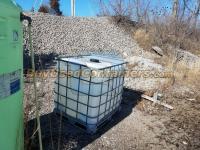 **SOLD** IBC 275 gallon storage totes for sale