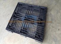 **SOLD** 36.5 x 43.5 Plastic Stackable Pallet - Used Once