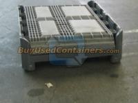Used 48x40x46 Bulk Container