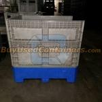 Buckhorn 48x40x46 Used Bulk Container with no drop doors