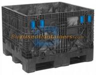 **SOLD** 45x48x34 Plastic Collapsible Bulk Containers