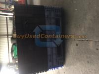 **SOLD** Bulk Platic Containers 
