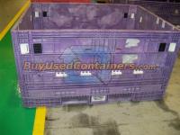 **SOLD** Used 64x48x34 Collapsible Bulk Containers
