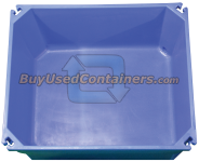 23cu ft - 49x40x32 Insulated Container w/Lid - Inside View