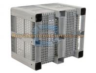 40x48x31 Fixed wall bulk container - Bottom View