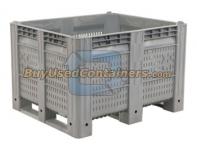 40x48x31 Fixed wall bulk container