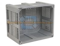 40x48x31 Fixed wall bulk container - Inside View