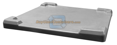 Lid for 48x44 Fixed Wall Bulk Container