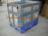 Used 40x48x46 Buckhorn Collapsible Pallet Containers - ***SOLD ***
