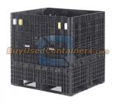 Used 40x48x47 - Plastic Collapsible Bulk Container