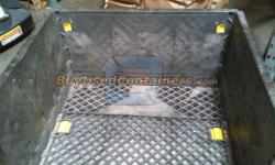 **SOLD** Collapsible Container 40x48x29 w/No Drop Doors