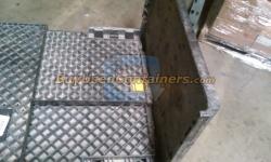 **SOLD** Collapsible Container 40x48x29 w/No Drop Doors