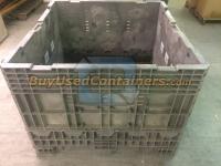 **SOLD** Buckhorn folding Bulk Shipping Containers 48x45x34  