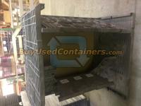 **SOLD** Buckhorn folding Bulk Shipping Containers 48x45x34  