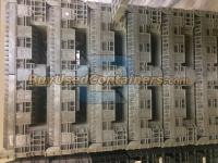 **SOLD** Buckhorn folding Bulk Shipping Containers 48x45x34  