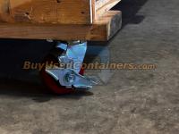 locking wheels