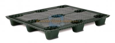 **SOLD** New 40x48 Nestable Plastic Pallet - "Seconds"