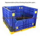 **SOLD** Brand New 45x47x33.3 Plastic Collapsible Bulk Container