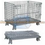 **SOLD** Wire Baskets: Like New 40x40x36 Collapsible Wire Baskets