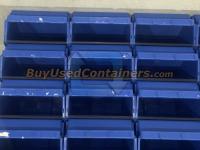 Used front hopper sorting containers