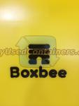 **SOLD** *NEW* *Yellow* Monoflo DC 2420-12 Attached Lid Tote Distribution Container