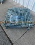 36x35x33 Collapsible Wire Mesh Bulk Containers