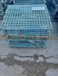 36x35x33 Collapsible Wire Mesh Bulk Containers