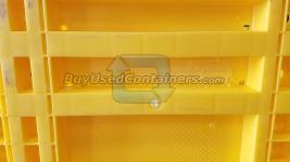 **SOLD** Brand New 45x47x33.3 Plastic Collapsible Bulk Container