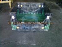 **SOLD** Used 40x48x25 Plastic Collapsible Bulk Containers