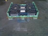 **SOLD** Used 40x48x25 Plastic Collapsible Bulk Containers