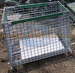 **SOLD** Collapsible Wire Baskets