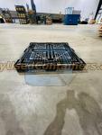 43x43x5.5-6h" One-time-used Stackable Plastic Pallets