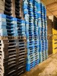 43x43x5.5-6h" One-time-used Stackable Plastic Pallets