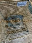  One Time Used 36x36x34H" Collapsible Wire Mesh Baskets/Bins